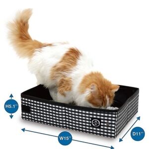 Portable Cat Litter Box